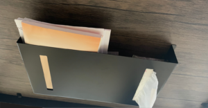 棚下の取り付け画像